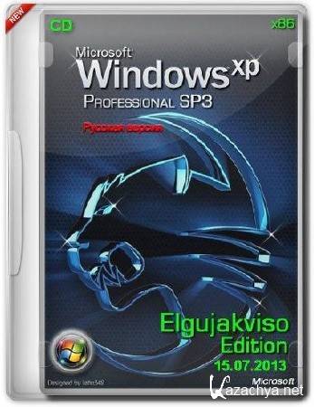 Windows XP Pro SP3 x86 Elgujakviso Edition (07.2013/RUS)