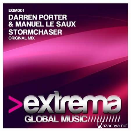 Darren Porter & Manuel Le Saux - Stormchaser (Original Mix) [2013, MP3]