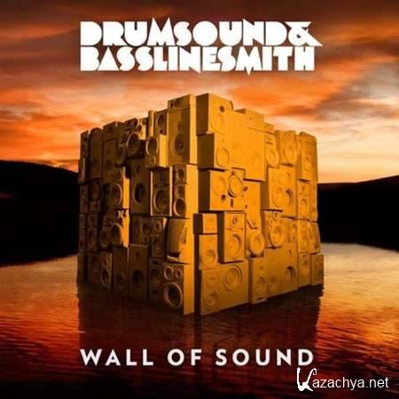 Drumsound & Bassline Smith - Wall Of Sound [2013, MP3]