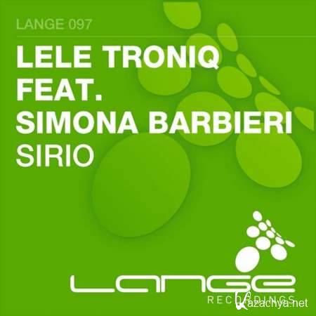 Lele Troniq feat. Simona Barbieri - Sirio (Original Mix) [2013, MP3]