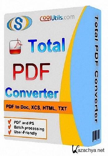 Coolutils Total PDF Converter 2.1.254 (2013)