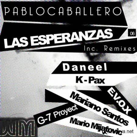 Pablo Caballero - Las Esperanzas (E.V.O.X. Remix)  [2013, MP3]