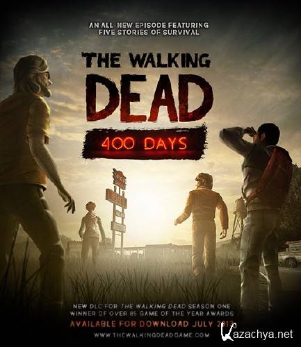 The Walking Dead: 400 Days (2013/PC/RUS/ENG/DLC/Full/Repack  R.G. )