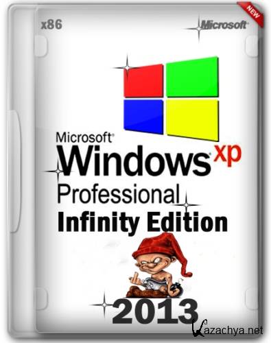 Windows XP Professional Service Pack 3 Infinity Edition (07.2013/RUS)