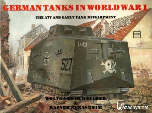 German tanks in WWI