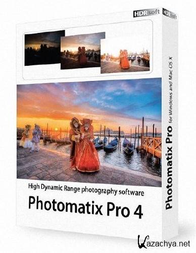 HDRsoft Photomatix Pro 4.2.7 + Portable by Saradon (2013)