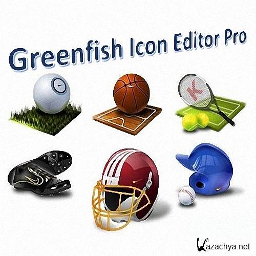 Greenfish Icon Editor Pro 3.31 + portable (2013)