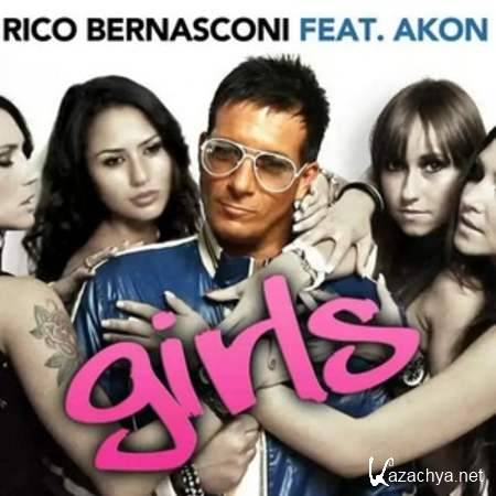 Rico Bernasconi, Akon - Girls (Tom Bow Remix) [2013, MP3]