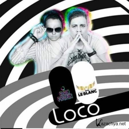 Otto Le Blanc & Alain Prideux - Loco (DJ Kuba & Ne!tan Remix) [2013, MP3]