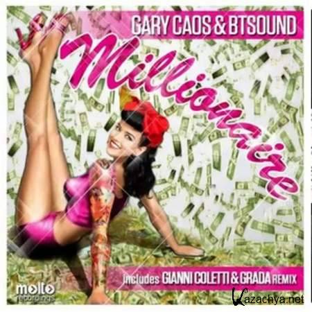 Gary Caos & Btsound - Millionaire (Grada vs Gianni Coletti Remix) [2013, MP3]