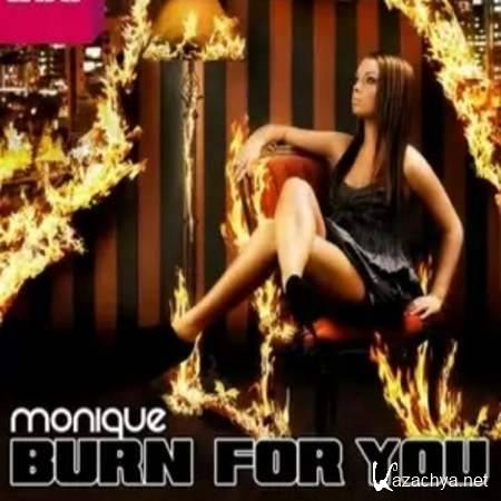 Monique - Burn For You (Micast Remix) [2013, MP3]