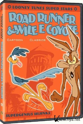 ������ ����� � �������� �����/ Road Runner & Wile E Coyote (1949-2003)DVDRip
