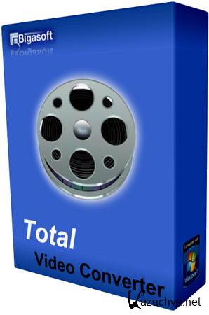 Bigasoft Total Video Converter 3.7.45.4933 Final (2013)  | + Portable