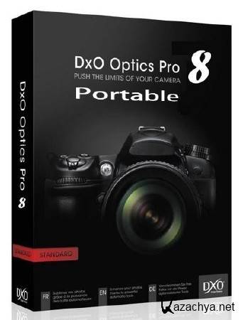 DxO Optics Pro 8.2.0 Build 235 Elite Portable