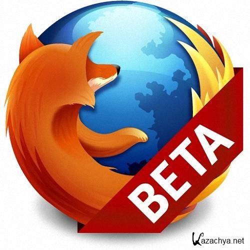 Mozilla Firefox 23.0 beta 6 (2013)