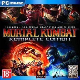 Mortal Kombat: Komplete Edition + DLC v.1.0 (2013/Rus/Repack  R.G. Repackers)