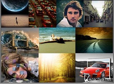 ������� ��������� | ������� ����������� �� Photoshop [(07.2011-05.2012)] PCRec