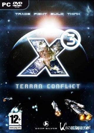 X3: Terran Conflict / X3:   (2013/Rus/RePack)