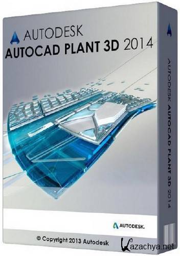 Autodesk AutoCAD Plant 3D 2014 (x86-x64) RUS/ENG AIO