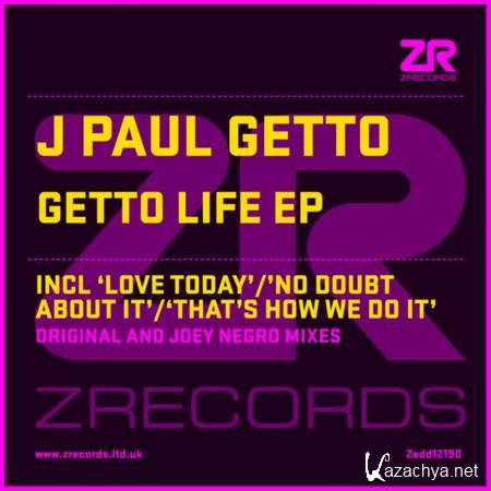 J Paul Getto - Love Today (Joey Negro Spirit Of '79 Edit) [2013, MP3]
