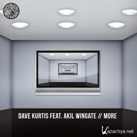 Dave Kurtis, Akil Wingate - More (Original Mix) [2013, MP3]