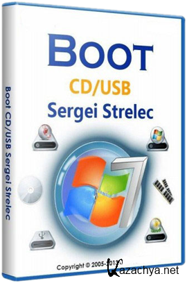 Boot CD/USB Sergei Strelec 2013 v.3.3 (2013) PC