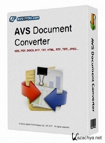 AVS Document Converter 2.2.7.222 Portable by Valx (2013)
