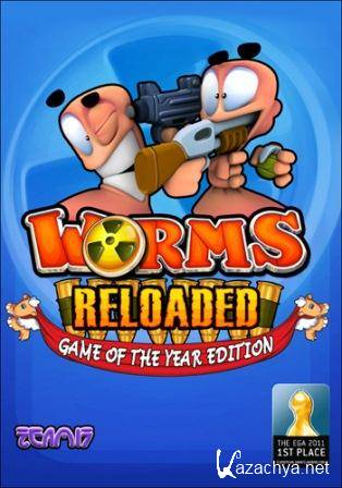 Worms Reloaded: Game of the Year Edition. +5 DLC (2013/Rus)