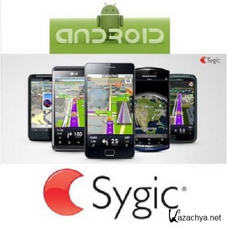 Sygic ( Android, 13.1.4 + , MULTILANG / RUS )