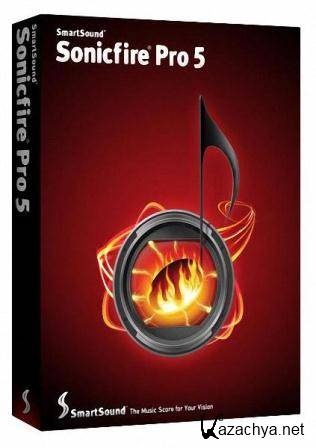 SmartSound SonicFire Pro v.5.7.3 Scoring Network Edition (2013/Eng)