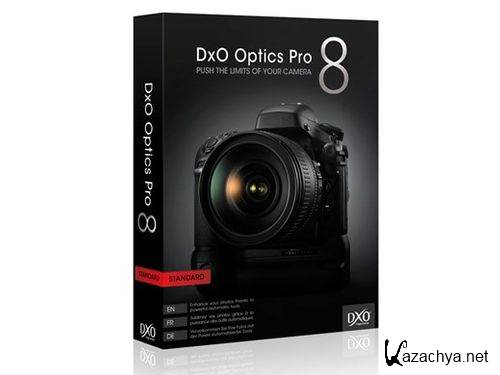 DxO Optics Pro v 8.3.0.216