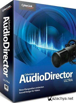 CyberLink AudioDirector Ultra v.3.0.2201 (2013/Rus/RePack by RusLangXP)