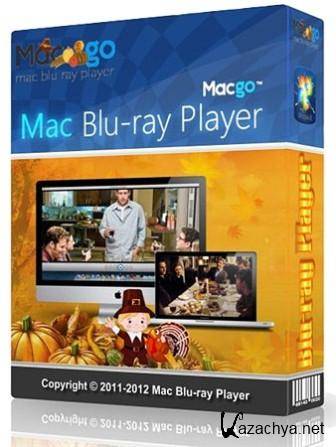 Mac Blu-ray Player v.2.7.3.1078 Portable (2013/Rus)