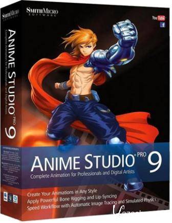 Anime Studio Pro v.9.1 build 6434 Final (2013/Eng)