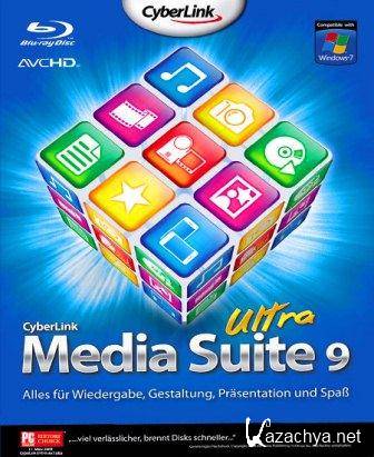 CyberLink Media Suite v.9.0.0.2410 Ultra Retail (2013/Eng)