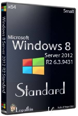 Microsoft Windows 8 Server 2012 R2 Standard 6.3.9431.0 x64 Small (RUS/2013)