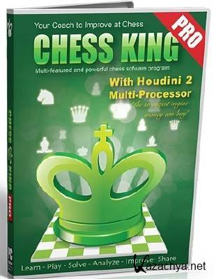 Chess King Pro with Houdini 2 (2013/Eng)