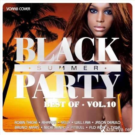 Best Of Black Summer Party Vol. 10 (2CD) [2013, Pop, R&B, Dance, MP3]