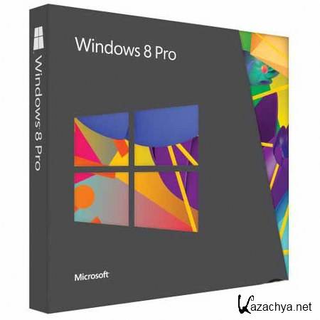 Windows 8 Pro VL x64 en-US Pre-Activated July 2013