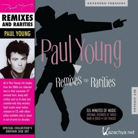 Paul Young - Remixes and Rarities Special Edition (2013) MP3 FLAC