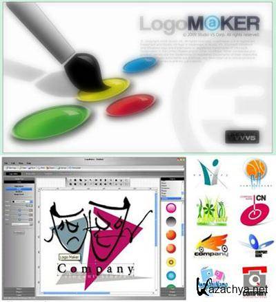 Studio V5 LogoMaker v4.0 Portable
