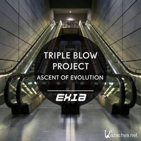 Triple Blow Project - Ascent Of Evolution (Original Mix) [2013, MP3]