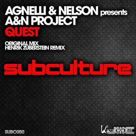 Agnelli & Nelson pres. A&N Project  Quest (Original Mix) [2013, MP3]