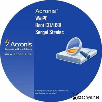 Acronis WinPE Boot CD/USB Sergei Strelec [2013,]