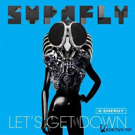 Supafly - Let's Get Down (Federico Scavo Remix) [2013, MP3]