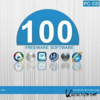 Top 100 Freeware CD (2013/Rus)