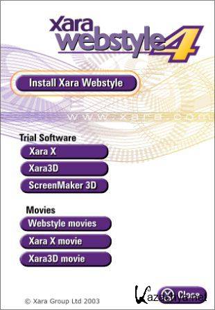 Xara WebStyle 4 (2013/Eng)