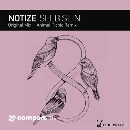 Notize - Selb Sein (Animal Picnic Remix) [2013, MP3]