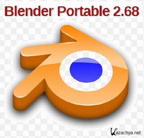 Blender 2.68 Final portable by PortableApps (2013)