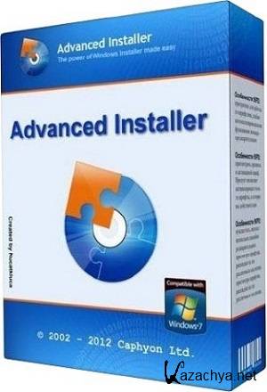 Advanced Installer 10.3 Build 51779 Portable by punsh (2013)